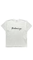 Curvy Logo T-shirt